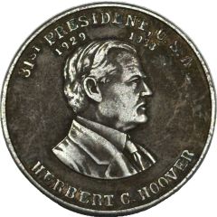 Token - Herbert C. Hoover The Great Human Engineer