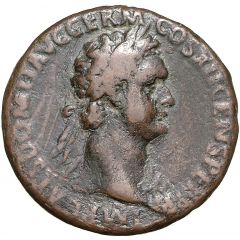 As - Domitian S C, Victory