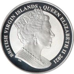 1 Dollar - Elizabeth II Pegasus