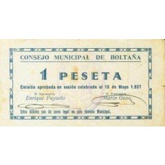 1 Peseta Boltaña