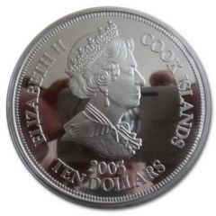 10 Dollars - Elizabeth II 200th Anniversary of the Battle of Trafalgar