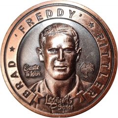 Medal - Brad `Freddy` Fittler Commemorative Souvenir