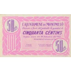 50 Céntimos Montmeló