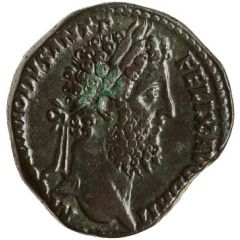 Sestertius - Commodus FORT FELI P M TR P XIIII IMP VIII COS V P P S C, Fortuna