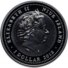 1 Dollar - Elizabeth II Betashar