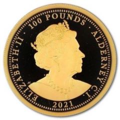 100 Pounds - Elizabeth II 95th Birthday, Gold 1oz