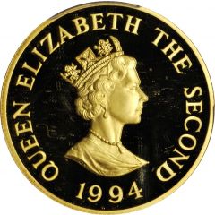 100 Pounds - Elizabeth II Normandy Invasion