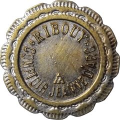 20 centimes à consommer - Comptoir Jeanne d`Arc - Ribouy - Orléans [45]