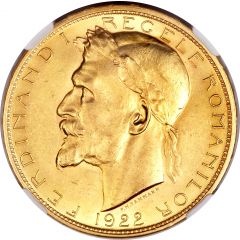 100 Lei - Ferdinand I