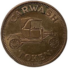 Carwash Token - No Cash Value