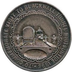 Medal Blackwall Tunnel