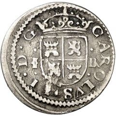 1/2 Real - Charles II Segovia