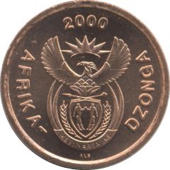 5 Cents AFRIKA-DZONGA