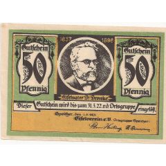 50 Pfennig Eifelverein