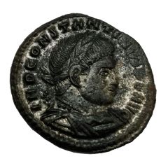 Nummus - Constantinus I SOLI INVICTO COMITI, Rome