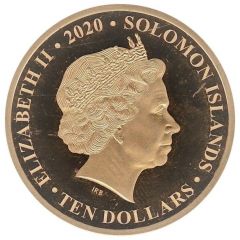 10 Dollars - Elizabeth II Battle of Britain