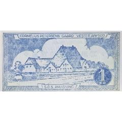 1 Krone / 26⁄100 Dollar