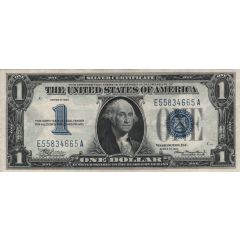 1 Dollar Silver Certificate, Blue Seal and 1