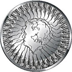 5 Euros - Beatrix 300 Years Peace of Utrecht