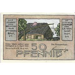 50 Pfennig Kreissparkasse