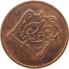 Token - Cinemark HM, Plano, Texas