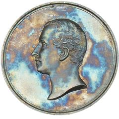 Award Duke of Teck Medal, silver