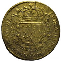 jeton - Louis XIII - `Ne Decipiaris Calcula`