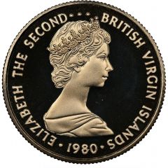 50 Dollars - Elizabeth II Golden Dove of Christmas