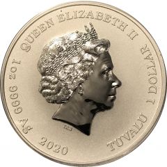 1 Dollar - Elizabeth II Venom