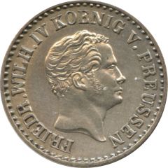 1 Silbergroschen - Frederick William IV