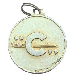 Medal - Nave Federico C. Linea C