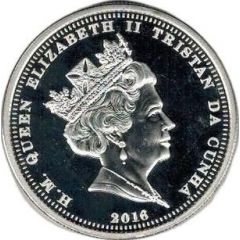 1 Crown - Elizabeth II Eureka 1944