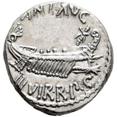 Denarius - Mark Antony LEG XI