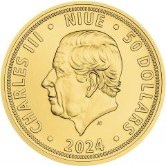 50 Dollars - Charles III Czech Lion