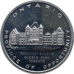 Token - John Smith M.P.P. Hamilton Mountain, Ontario