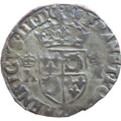 Douzain - Henri III Dolphin issue