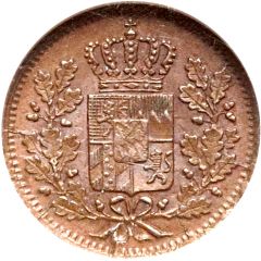 1 Heller - Louis I / Maximilian II