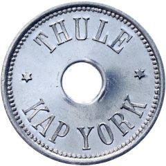25 Øre Thule-Kap York
