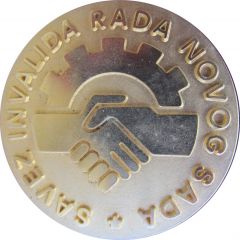 Medal - Society of disabled persons Novi Sad