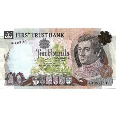 10 Pounds First Trust Bank
