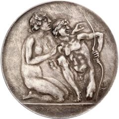 Aphrodite and Eros