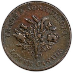 Sou Birmingham - 32 laurel leaves / 3 shamrocks / English Obv.