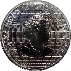 1 Dollar - Elizabeth II 6th Portrait - Beneath the Southern Skies - Silver Bullion Coin