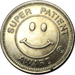 Token - Super Patient Award