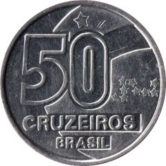 50 Cruzeiros