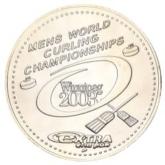Winnipeg Men`s World Curling Championships Team Norway
