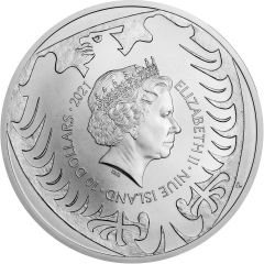 10 Dollars - Elizabeth II Czech Lion