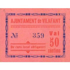 50 Céntimos Vilafant