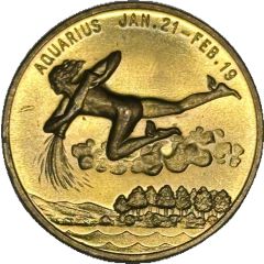 Token - Your Lucky Numbers Aquarius