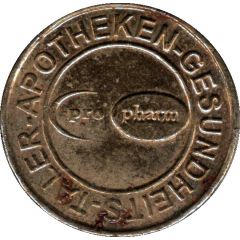 Apotheken Gesundheits Taler - Pro-Pharm